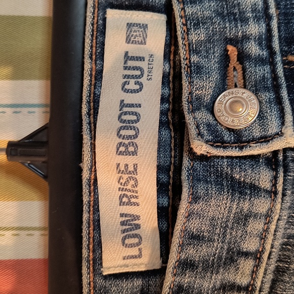 Gap low rise bootcut stretch denim jeans - Picture 3 of 14